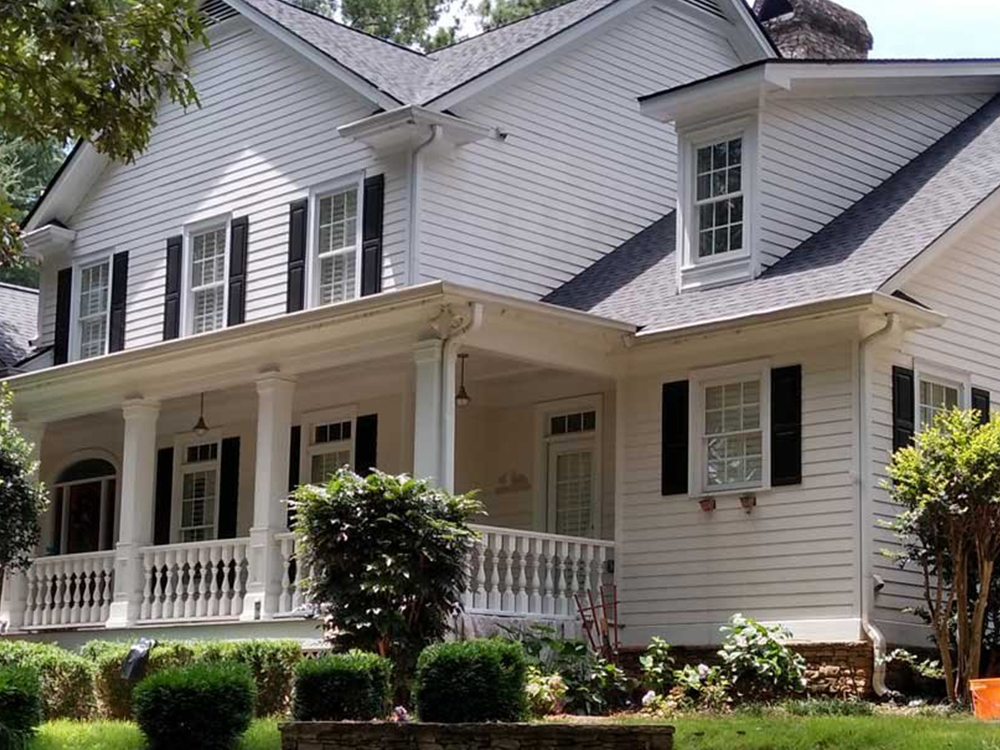 trusted residential roofing experts Atlanta